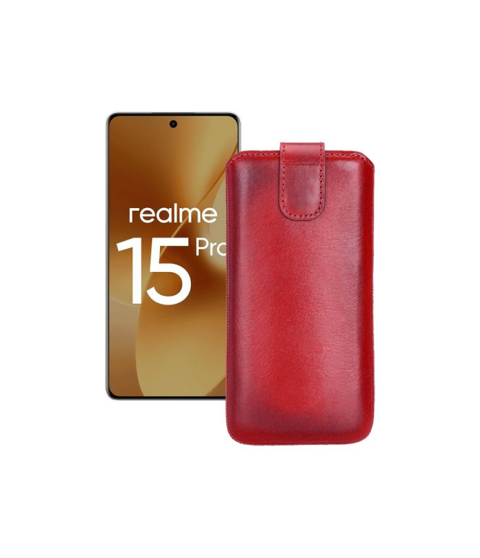 Витяжка з екошкіри для телефону Realme 15 Pro (RMX5101)