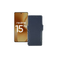 Чохол-книжка з екошкіри для телефону Realme 15 Pro (RMX5101)