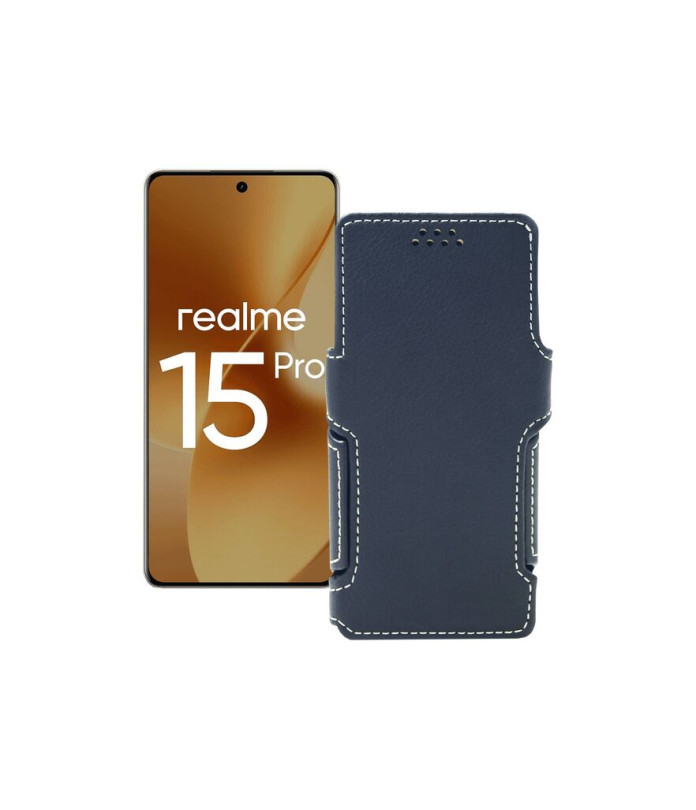Чохол-книжка з екошкіри для телефону Realme 15 Pro (RMX5101)