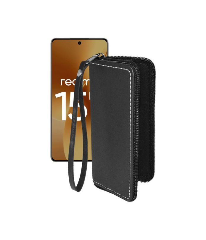 Чохол-гаманець з екошкіри для телефону Realme 15 Pro (RMX5101)