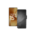 Чохол-книжка з екошкіри для телефону Realme 15 Pro (RMX5101)
