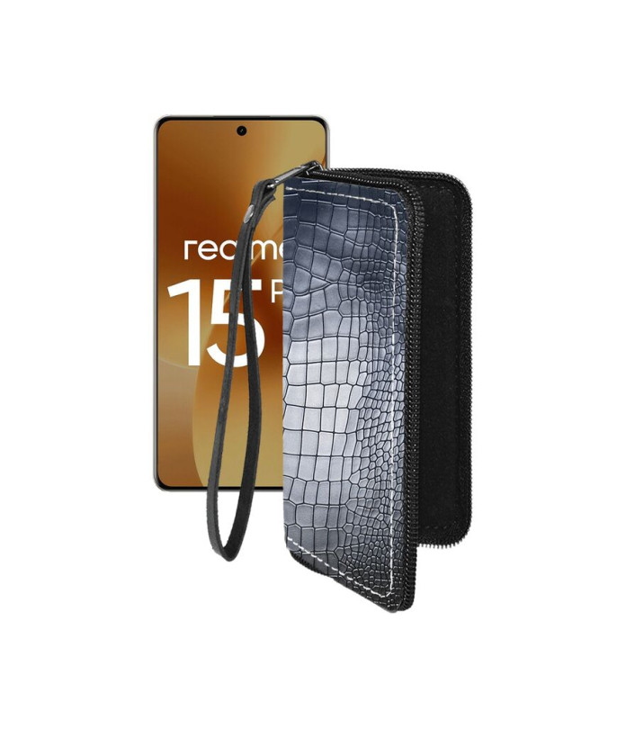 Чохол-гаманець з екошкіри для телефону Realme 15 Pro (RMX5101)