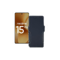 Чохол-книжка з екошкіри для телефону Realme 15 Pro (RMX5101)