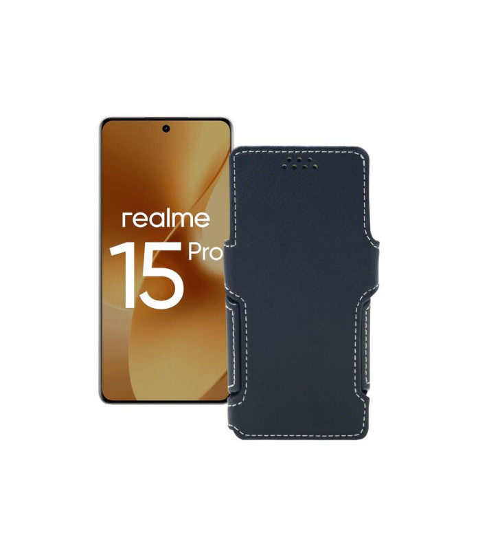 Чохол-книжка з екошкіри для телефону Realme 15 Pro (RMX5101)