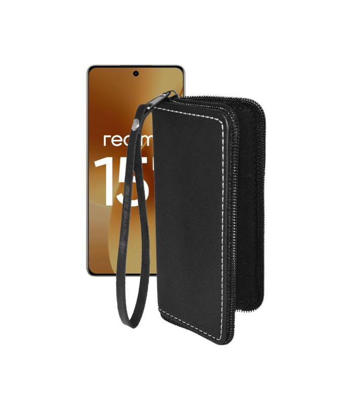 Чохол-гаманець з екошкіри для телефону Realme 15 Pro (RMX5101)