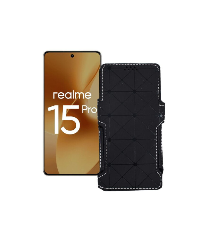 Чохол-книжка з екошкіри для телефону Realme 15 Pro (RMX5101)