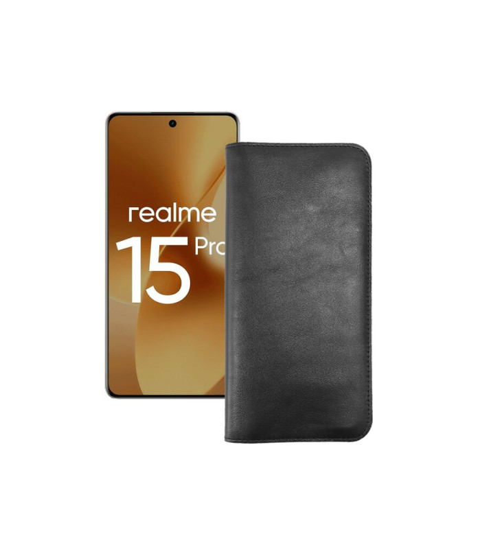 Портмоне з екошкіри для телефону Realme 15 Pro (RMX5101)