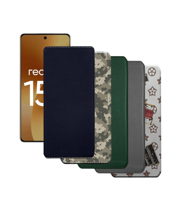 Накладка з екошкіри для телефону Realme 15 Pro (RMX5101)