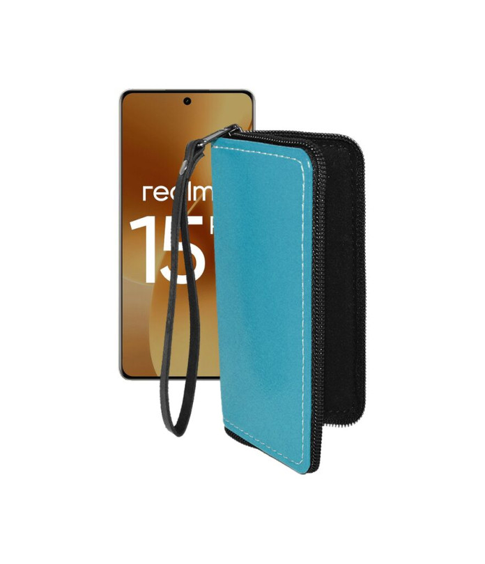 Чохол-гаманець з екошкіри для телефону Realme 15 Pro (RMX5101)