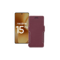 Чохол-книжка з екошкіри для телефону Realme 15 Pro (RMX5101)