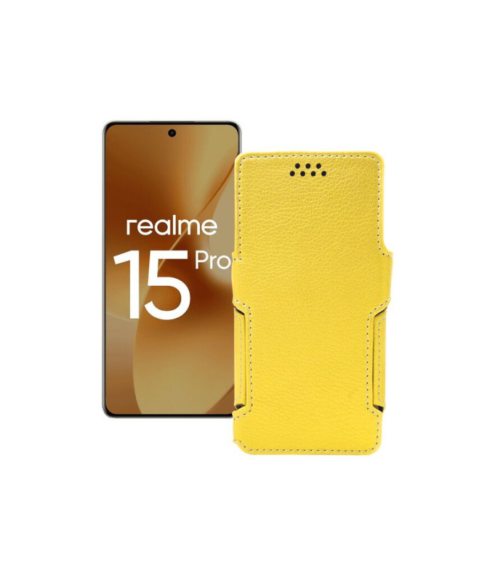 Чохол-книжка з екошкіри для телефону Realme 15 Pro (RMX5101)