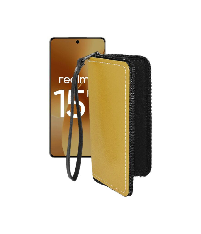 Чохол-гаманець з екошкіри для телефону Realme 15 Pro (RMX5101)