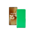 Чохол-флип з екошкіри для телефону Realme 15 Pro (RMX5101)