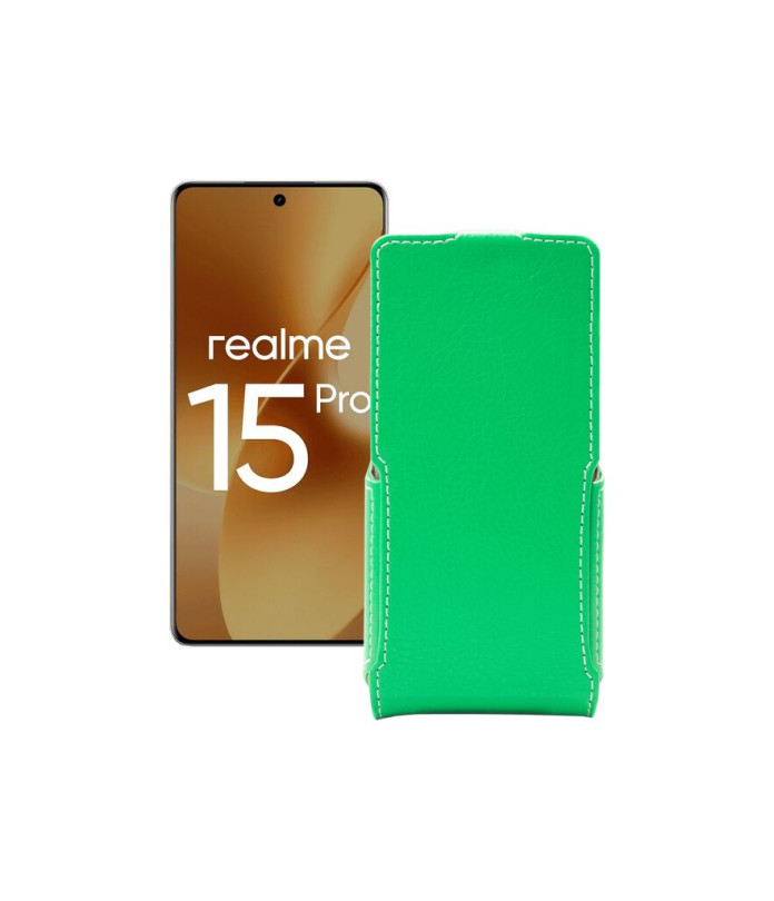Чохол-флип з екошкіри для телефону Realme 15 Pro (RMX5101)
