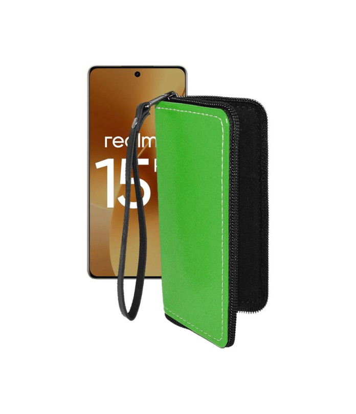 Чохол-гаманець з екошкіри для телефону Realme 15 Pro (RMX5101)