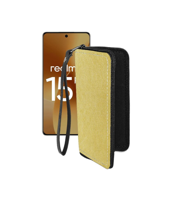 Чохол-гаманець з екошкіри для телефону Realme 15 Pro (RMX5101)