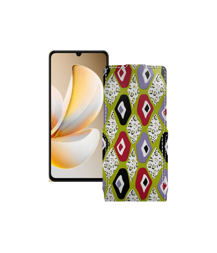 Чохол-флип з екошкіри для телефону Realme Note 70 (70T)