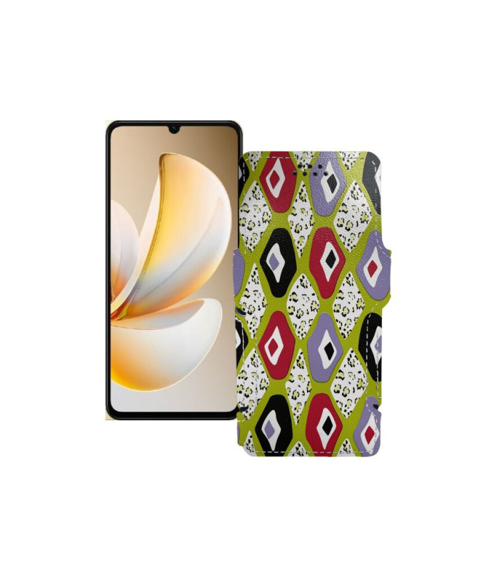 Чохол-книжка з екошкіри для телефону Realme Note 70 (70T)