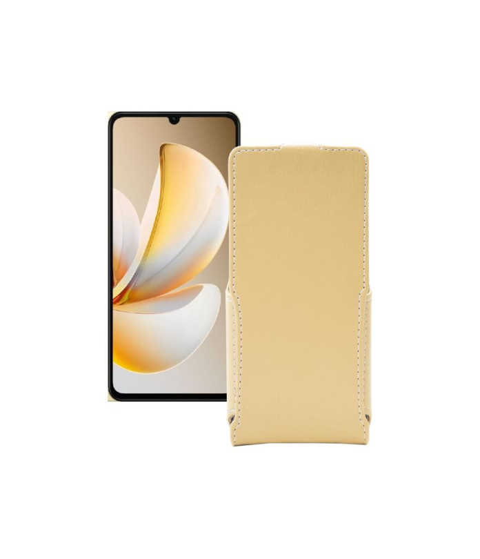 Чохол-флип з екошкіри для телефону Realme Note 70 (70T)