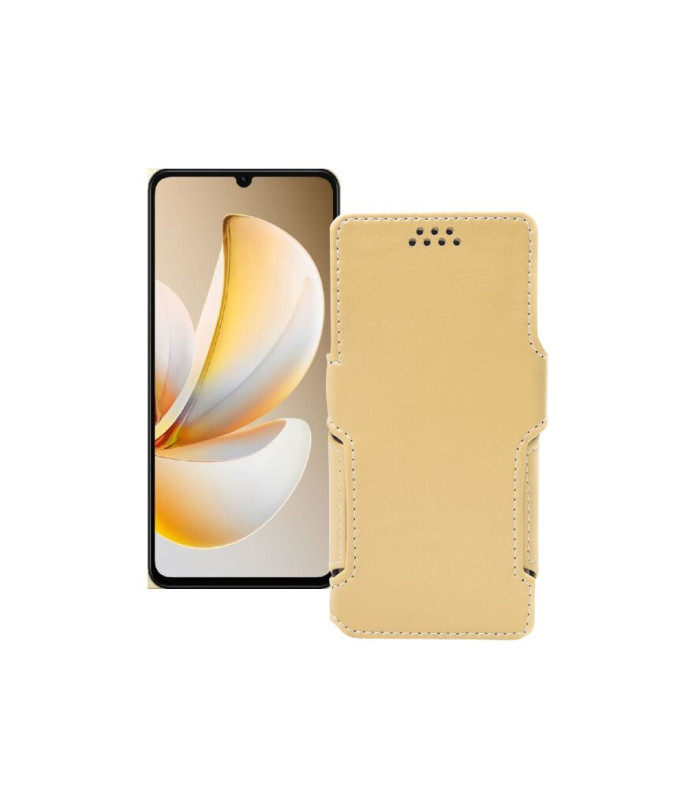 Чохол-книжка з екошкіри для телефону Realme Note 70 (70T)