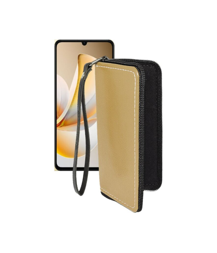 Чохол-гаманець з екошкіри для телефону Realme Note 70 (70T)