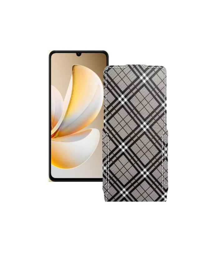 Чохол-флип з екошкіри для телефону Realme Note 70 (70T)