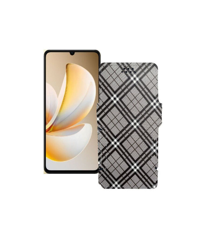 Чохол-книжка з екошкіри для телефону Realme Note 70 (70T)
