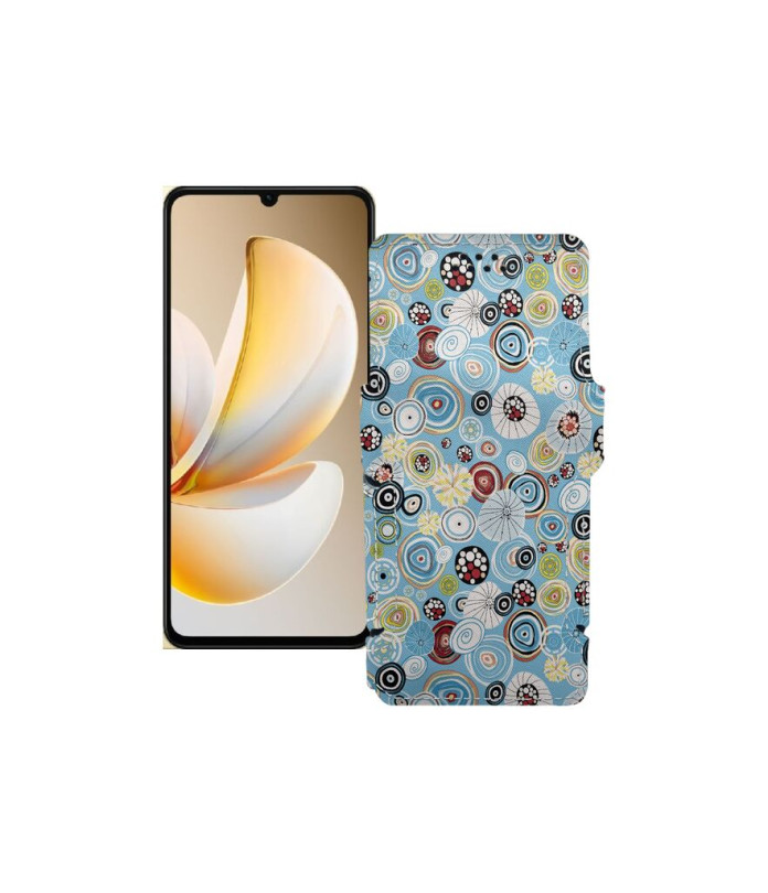 Чохол-книжка з екошкіри для телефону Realme Note 70 (70T)