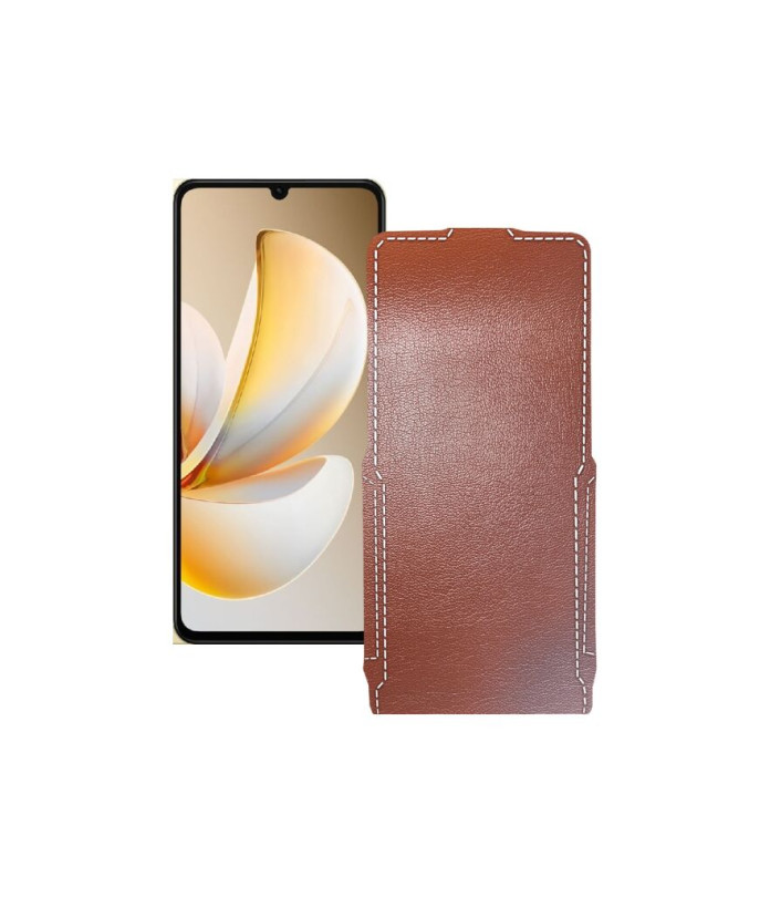 Чохол-флип з екошкіри для телефону Realme Note 70 (70T)