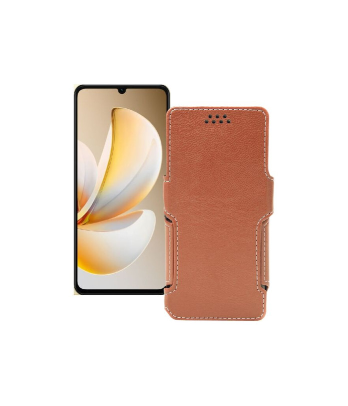 Чохол-книжка з екошкіри для телефону Realme Note 70 (70T)