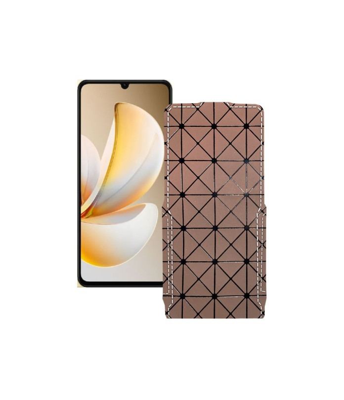 Чохол-флип з екошкіри для телефону Realme Note 70 (70T)