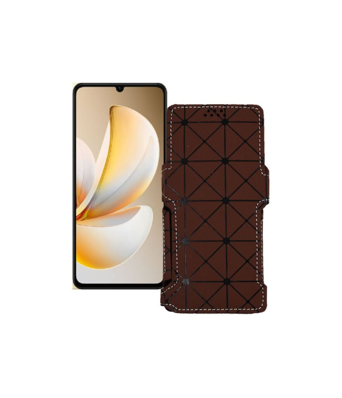 Чохол-книжка з екошкіри для телефону Realme Note 70 (70T)