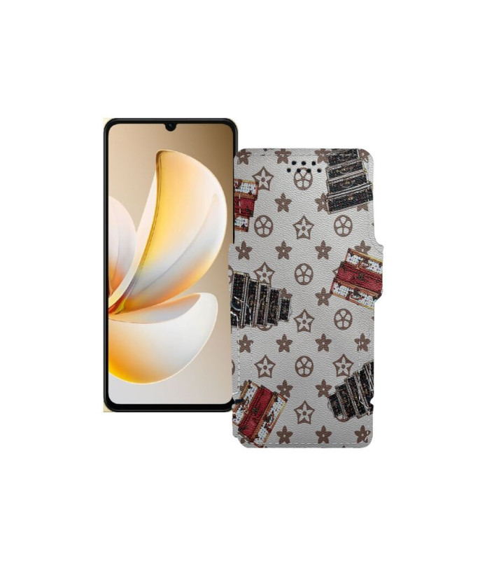 Чохол-книжка з екошкіри для телефону Realme Note 70 (70T)