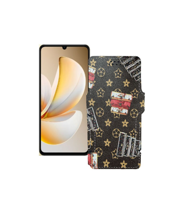 Чохол-книжка з екошкіри для телефону Realme Note 70 (70T)