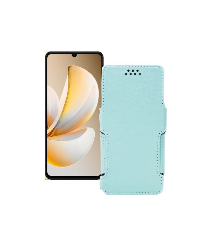 Чохол-книжка з екошкіри для телефону Realme Note 70 (70T)