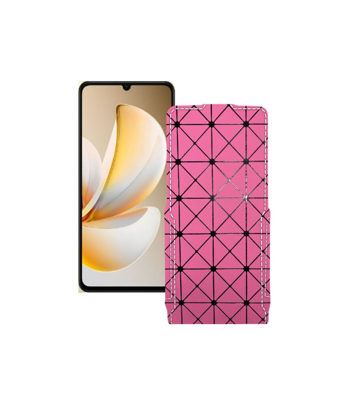 Чохол-флип з екошкіри для телефону Realme Note 70 (70T)