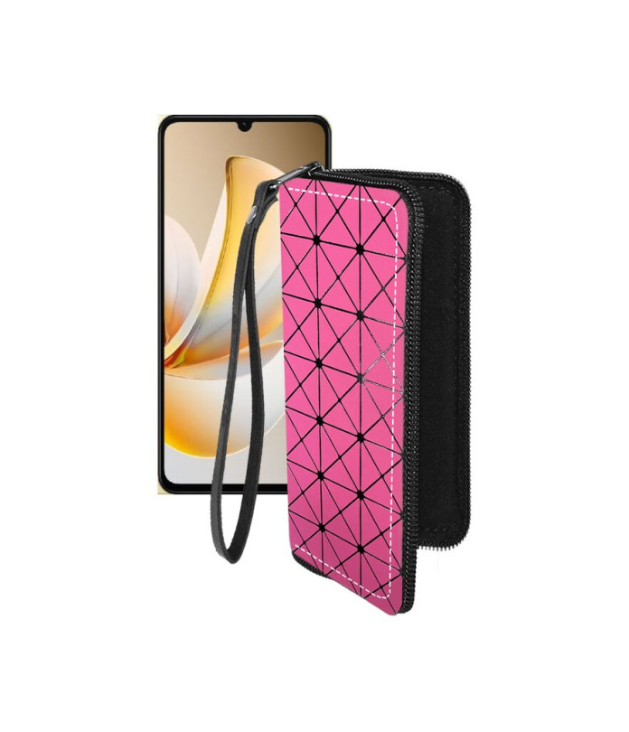 Чохол-гаманець з екошкіри для телефону Realme Note 70 (70T)