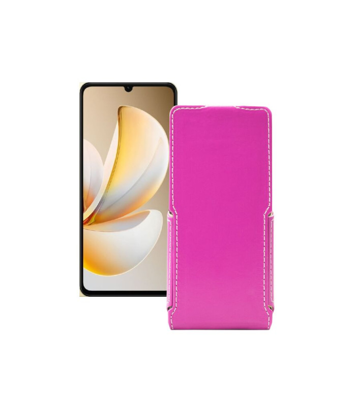 Чохол-флип з екошкіри для телефону Realme Note 70 (70T)