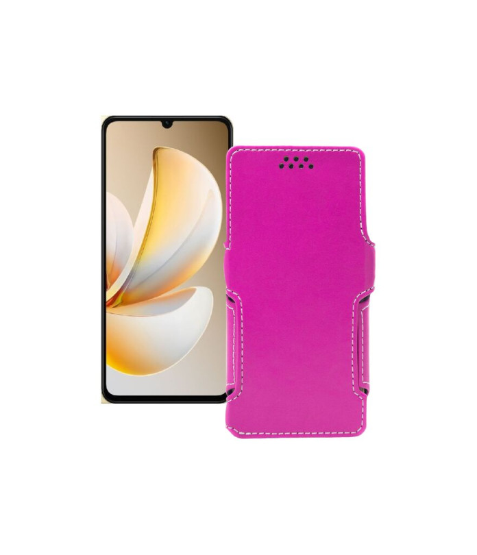 Чохол-книжка з екошкіри для телефону Realme Note 70 (70T)