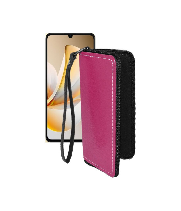 Чохол-гаманець з екошкіри для телефону Realme Note 70 (70T)