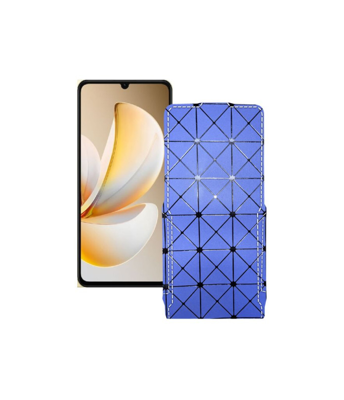 Чохол-флип з екошкіри для телефону Realme Note 70 (70T)