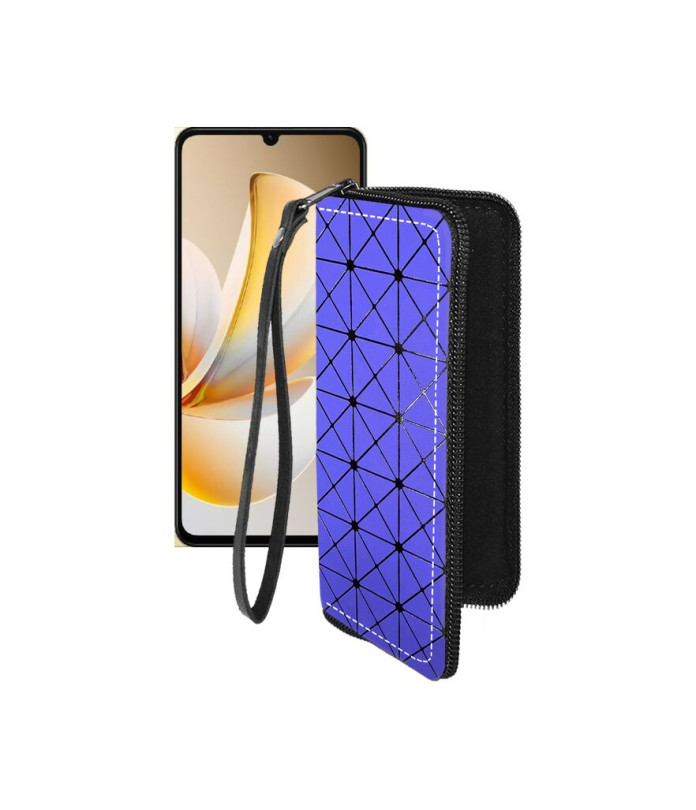 Чохол-гаманець з екошкіри для телефону Realme Note 70 (70T)