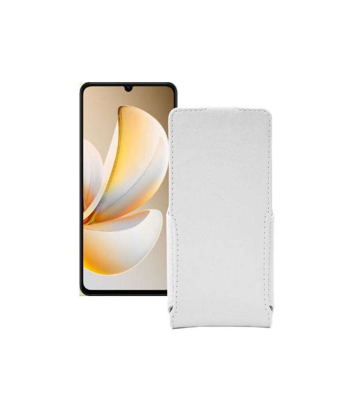 Чохол-флип з екошкіри для телефону Realme Note 70 (70T)