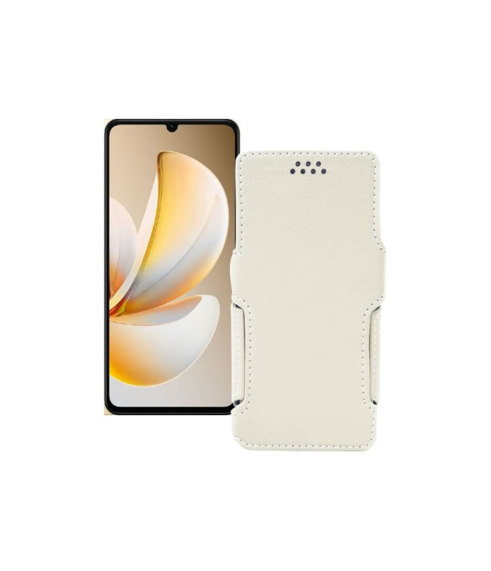 Чохол-книжка з екошкіри для телефону Realme Note 70 (70T)