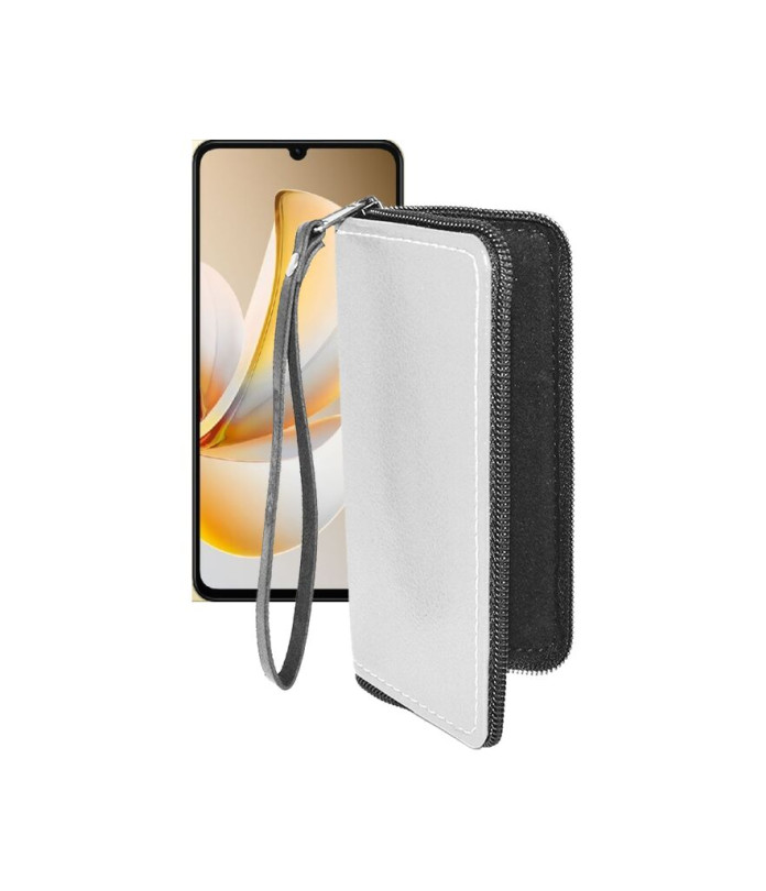 Чохол-гаманець з екошкіри для телефону Realme Note 70 (70T)