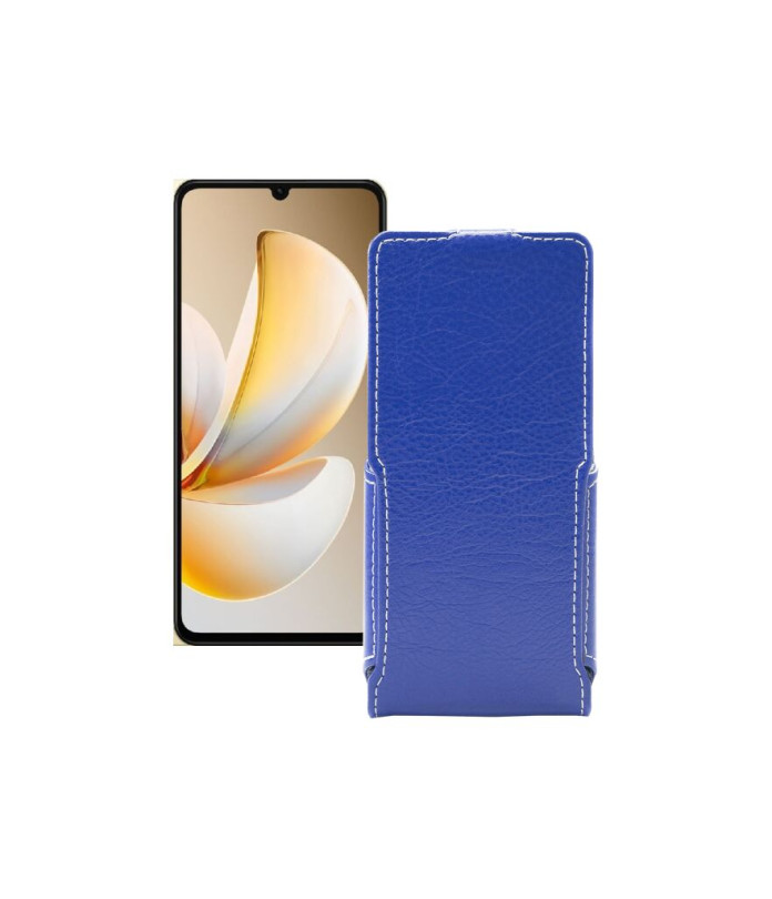 Чохол-флип з екошкіри для телефону Realme Note 70 (70T)