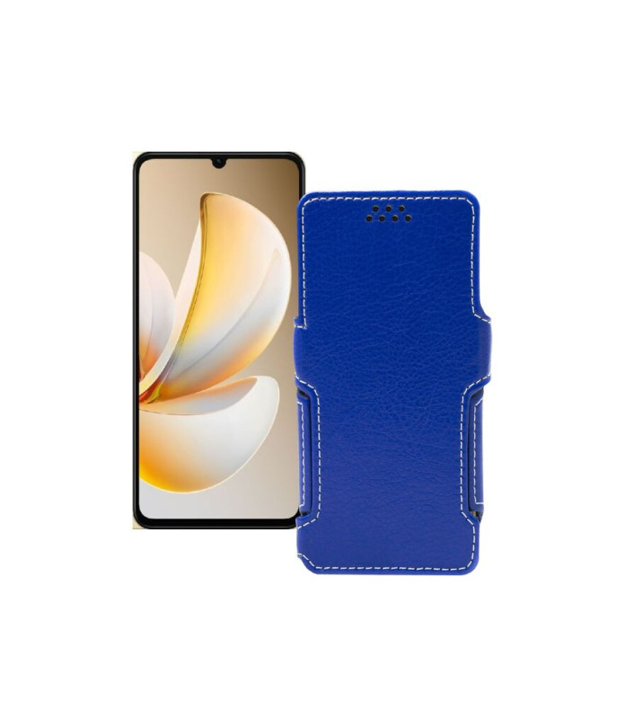 Чохол-книжка з екошкіри для телефону Realme Note 70 (70T)