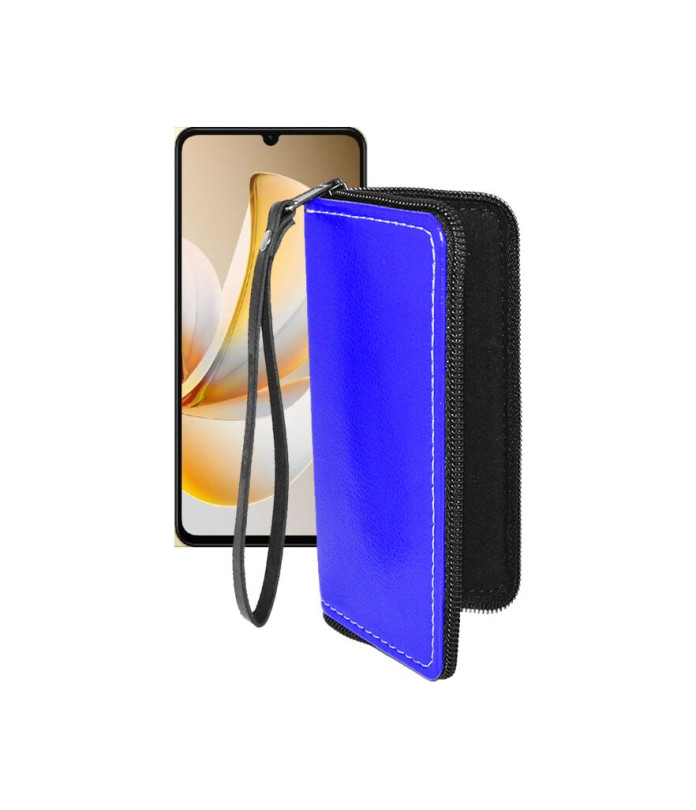 Чохол-гаманець з екошкіри для телефону Realme Note 70 (70T)