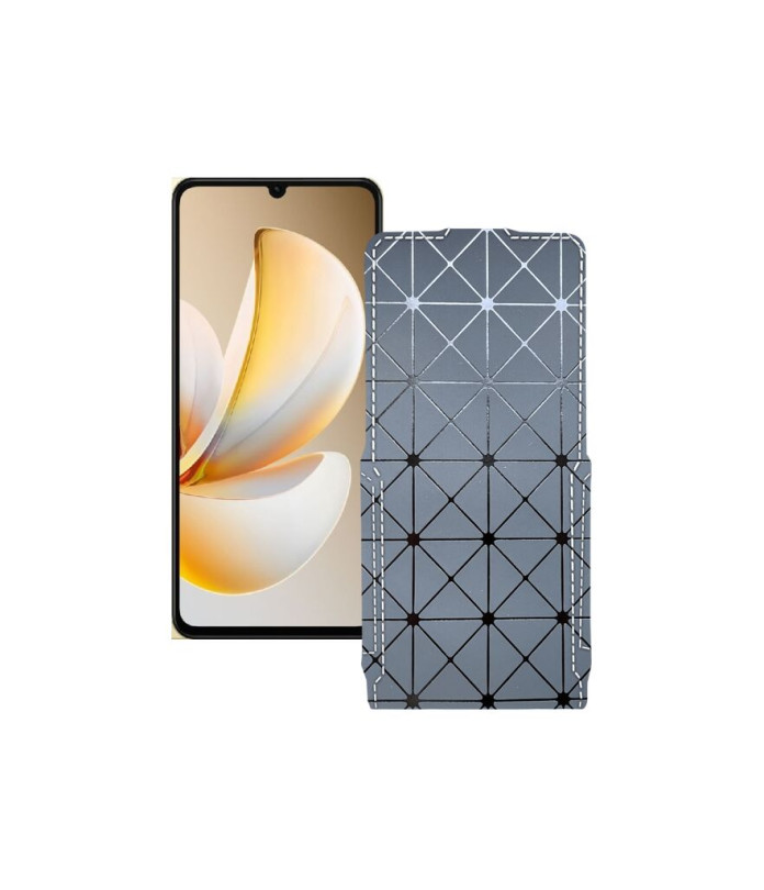 Чохол-флип з екошкіри для телефону Realme Note 70 (70T)