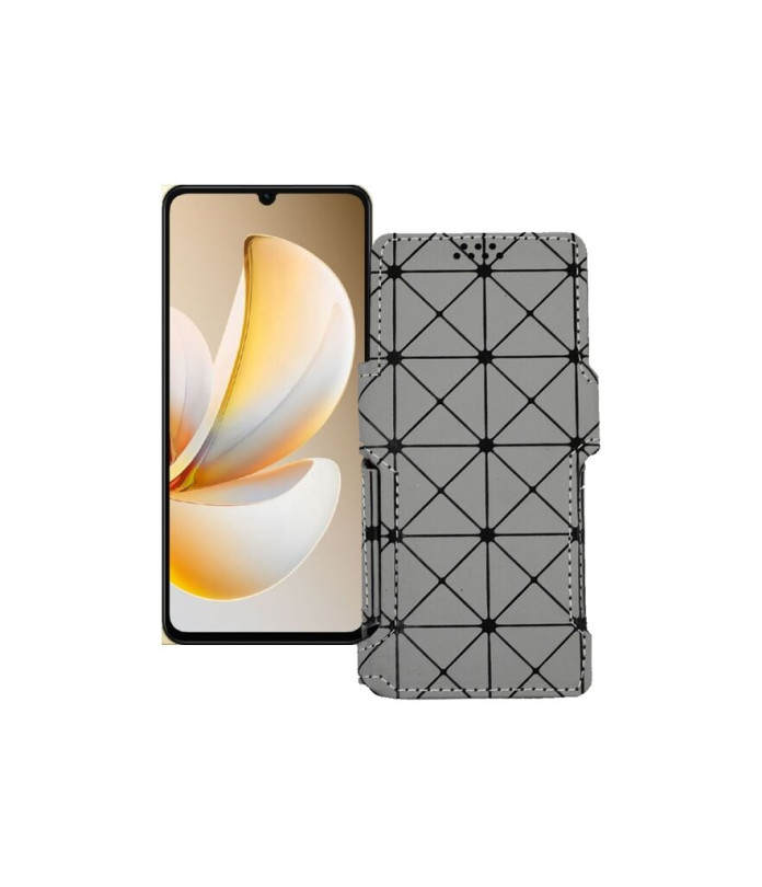 Чохол-книжка з екошкіри для телефону Realme Note 70 (70T)